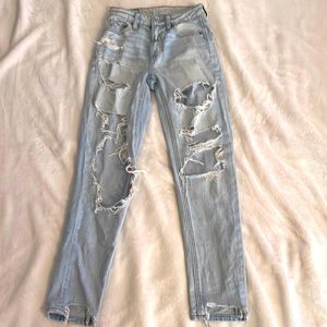 Women’s American eagle jeans-size 000 regular